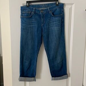 Joe’s The Best Friend rolled, cropped jeans